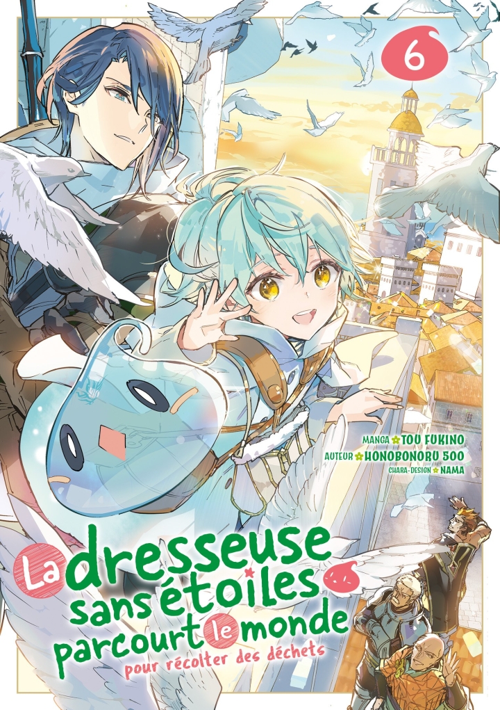 La dresseuse sans étoiles parcourt le monde - tome 6 - La dresseuse sans étoiles parcourt le monde, Tome 6