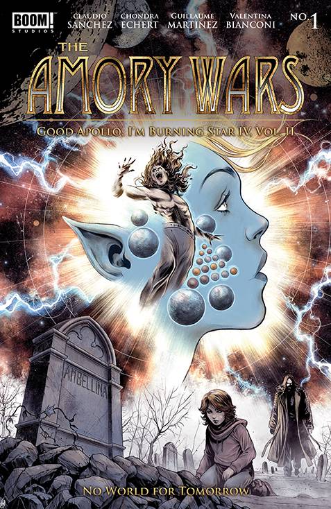 The Amory Wars 5 : Good Apollo, I'm Burning Star IV, Volume II (2024)(V.O. anglais) - The Amory Wars 5 : Good Apollo, I'm Burning Star IV, Volume II - No World for Tomorrow n°1