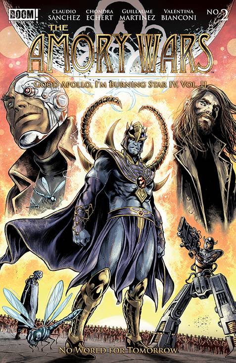 The Amory Wars 5 : Good Apollo, I'm Burning Star IV, Volume II (2024)(V.O. anglais) - The Amory Wars 5 : Good Apollo, I'm Burning Star IV, Volume II - No World for Tomorrow n°2