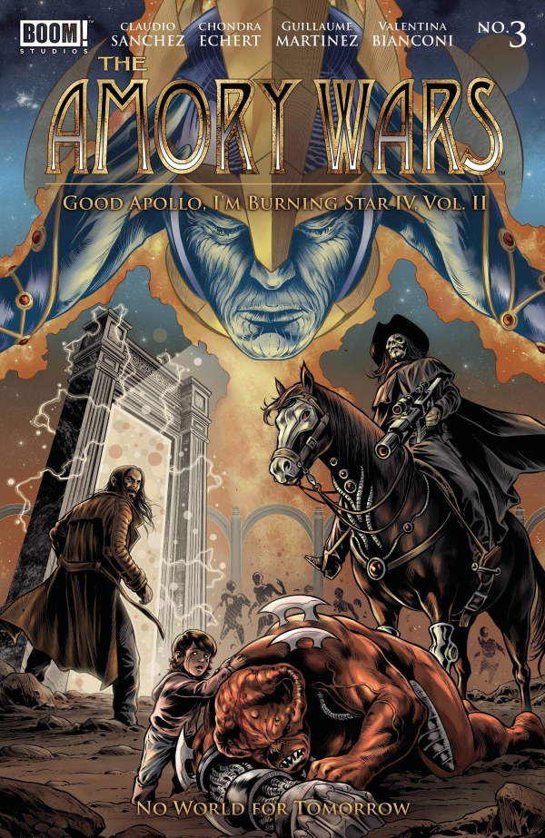 The Amory Wars 5 : Good Apollo, I'm Burning Star IV, Volume II (2024)(V.O. anglais) - The Amory Wars 5 : Good Apollo, I'm Burning Star IV, Volume II - No World for Tomorrow n°3