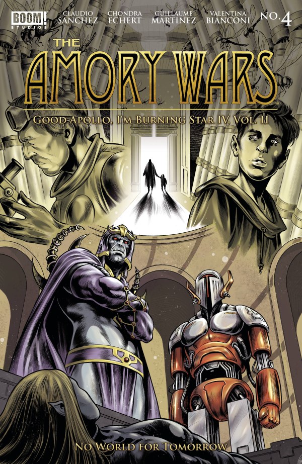 The Amory Wars 5 : Good Apollo, I'm Burning Star IV, Volume II (2024)(V.O. anglais) - The Amory Wars 5 : Good Apollo, I'm Burning Star IV, Volume II - No World for Tomorrow n°4