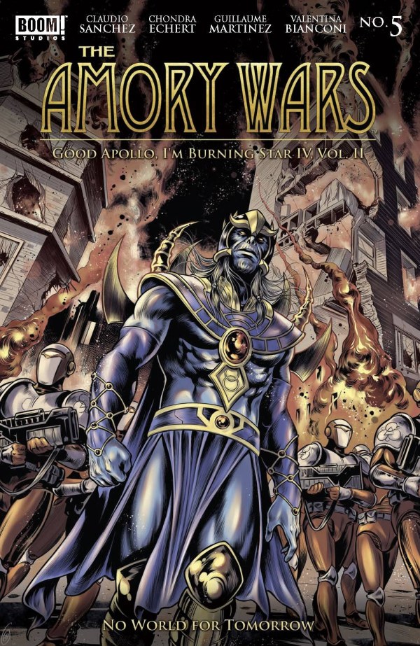 The Amory Wars 5 : Good Apollo, I'm Burning Star IV, Volume II (2024)(V.O. anglais) - The Amory Wars 5 : Good Apollo, I'm Burning Star IV, Volume II - No World for Tomorrow n°5