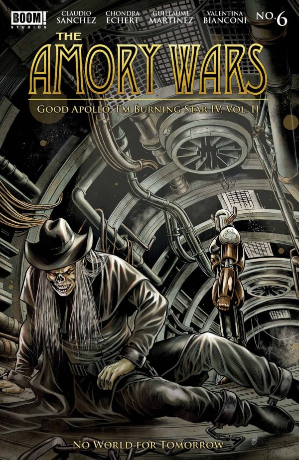 The Amory Wars 5 : Good Apollo, I'm Burning Star IV, Volume II (2024)(V.O. anglais) - The Amory Wars 5 : Good Apollo, I'm Burning Star IV, Volume II - No World for Tomorrow n°6