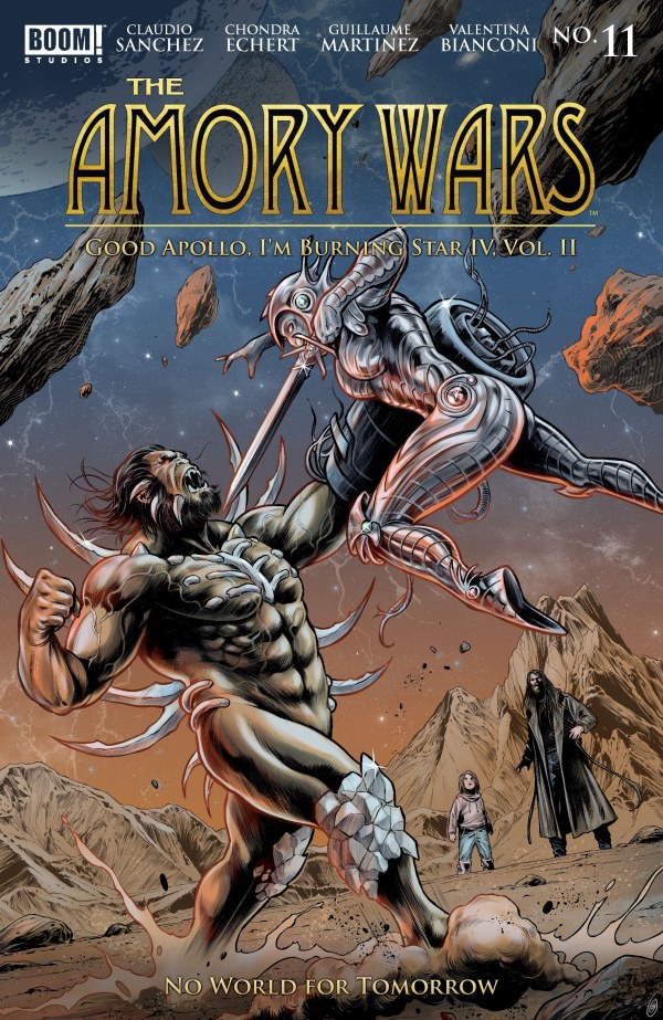 The Amory Wars 5 : Good Apollo, I'm Burning Star IV, Volume II (2024)(V.O. anglais) - The Amory Wars 5 : Good Apollo, I'm Burning Star IV, Volume II - No World for Tomorrow n°11