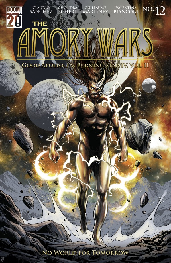 The Amory Wars 5 : Good Apollo, I'm Burning Star IV, Volume II (2024)(V.O. anglais) - The Amory Wars 5 : Good Apollo, I'm Burning Star IV, Volume II - No World for Tomorrow n°12