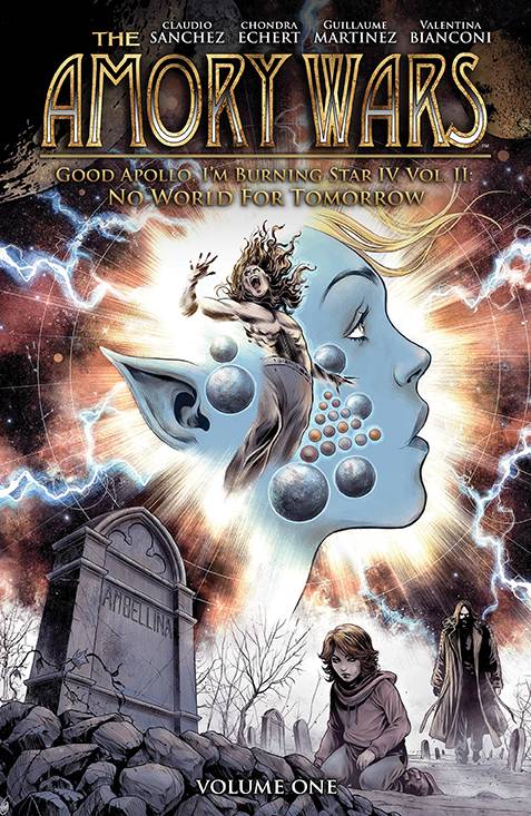 The Amory Wars 5 : Good Apollo, I'm Burning Star IV, Volume II (2024)(V.O. anglais) - tome 1 - The Amory Wars 5 : Good Apollo, I'm Burning Star IV, Volume II - No World for Tomorrow , Volume 1 (TPB)