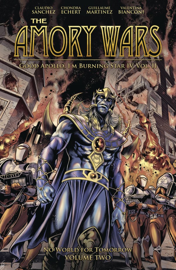 The Amory Wars 5 : Good Apollo, I'm Burning Star IV, Volume II (2024)(V.O. anglais) - tome 2 - The Amory Wars 5 : Good Apollo, I'm Burning Star IV, Volume II - No World for Tomorrow , Volume 2 (TPB)