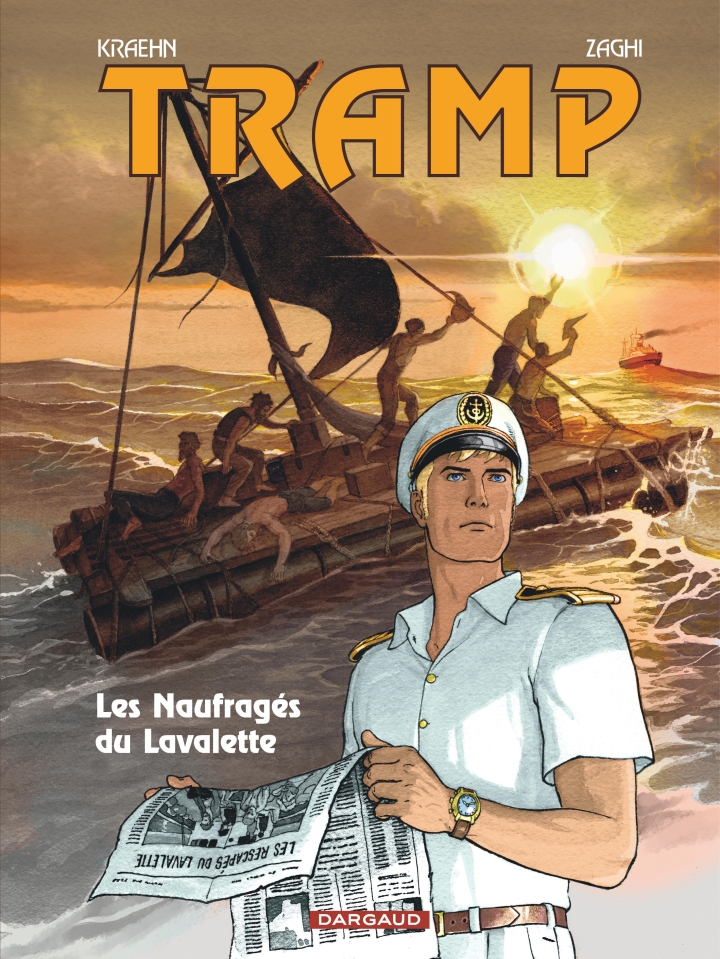 Tramp - tome 15 - Les naufragés du Lavalette