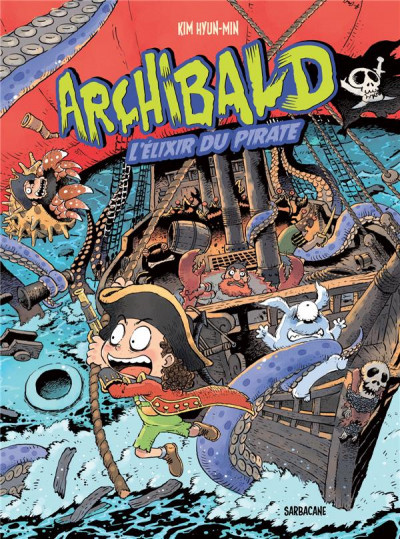 Archibald (Hyun-Min, Kim) - tome 5 - L'élixir du pirate