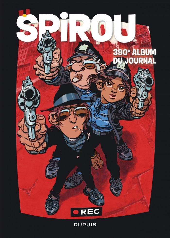 Spirou (Recueil) - Spirou n°390