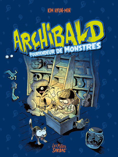 Archibald (Hyun-Min, Kim) - tome 1 - Intégrale Archibald pourfendeur de monstres, Tomes 1 à 3