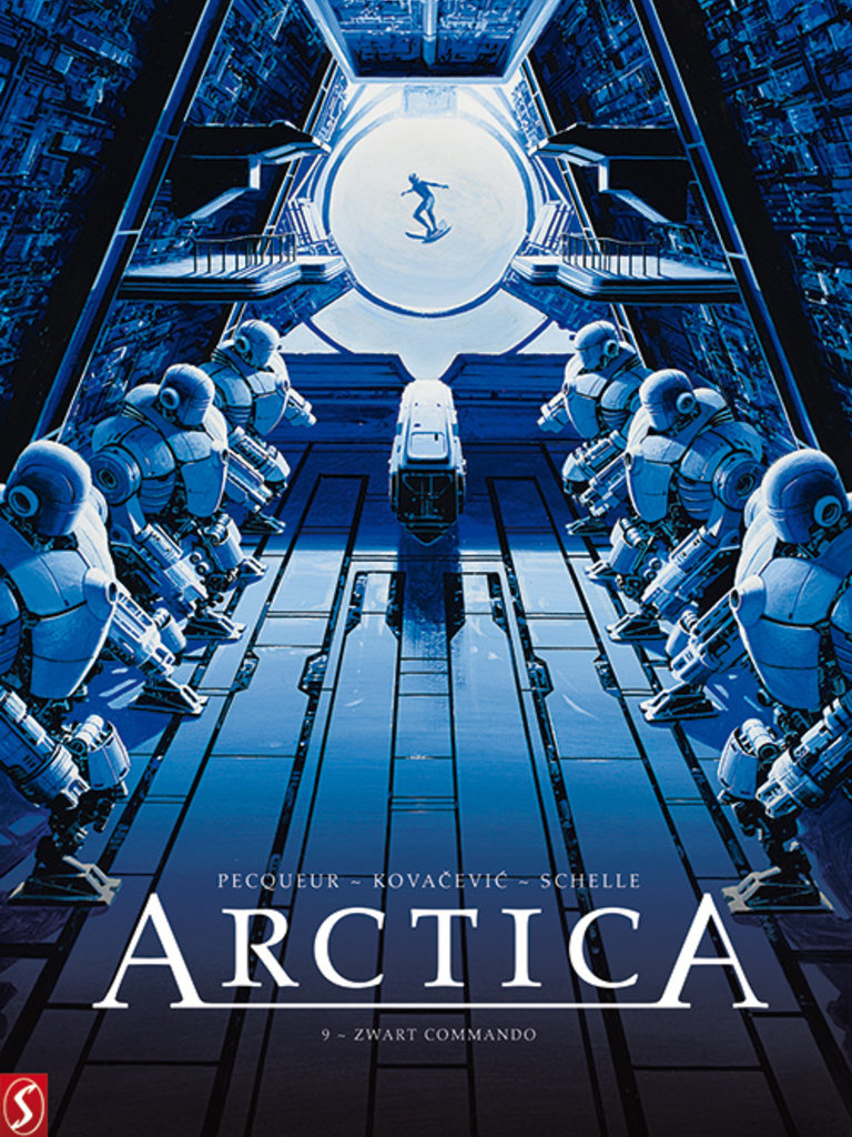 Arctica (En néerlandais) - tome 9 - Zwart commando