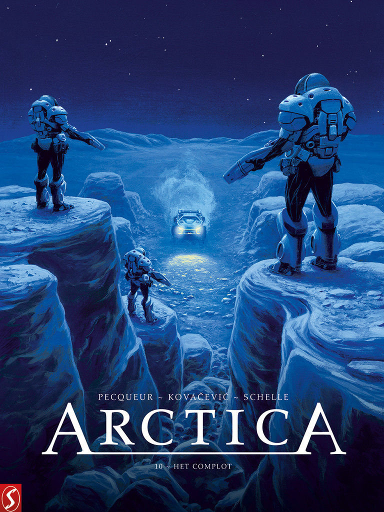 Arctica (En néerlandais) - tome 10 - Het complot