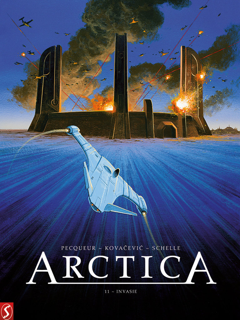Arctica (En néerlandais) - tome 11 - Invasie