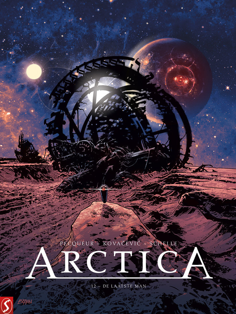 Arctica (En néerlandais) - tome 12 - De laatste man