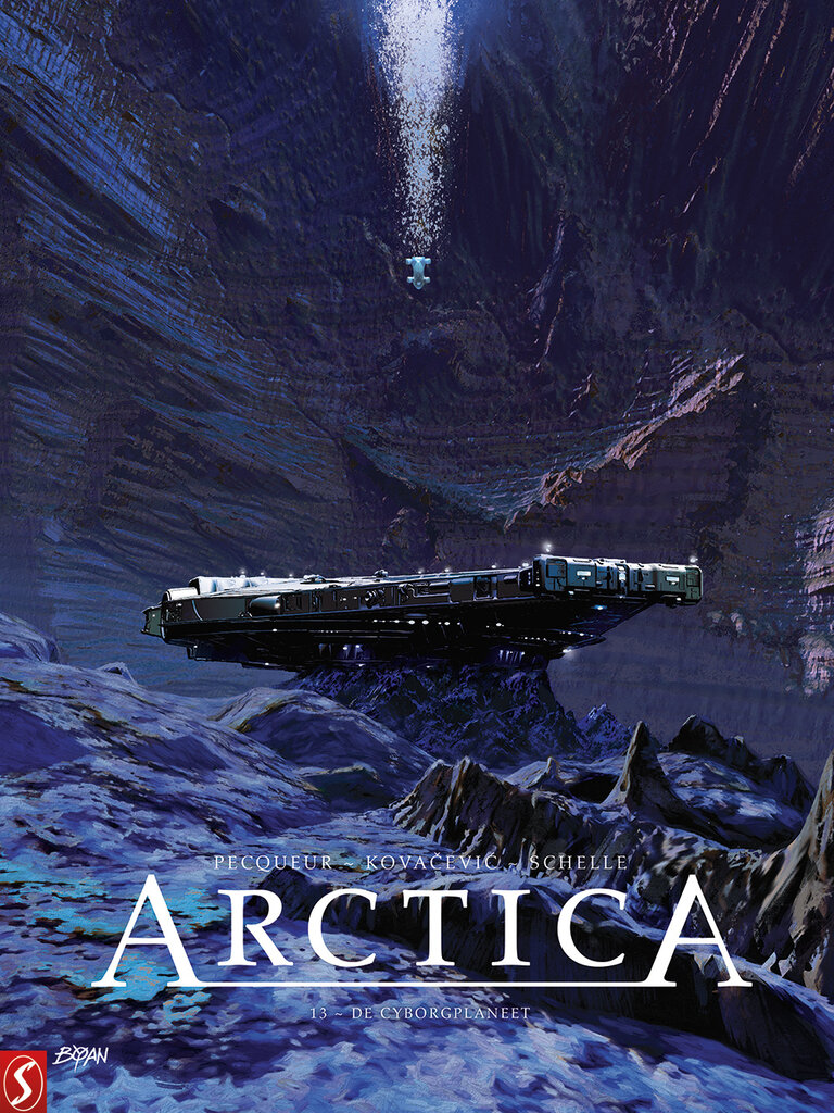 Arctica (En néerlandais) - tome 13 - De cyborgplaneet