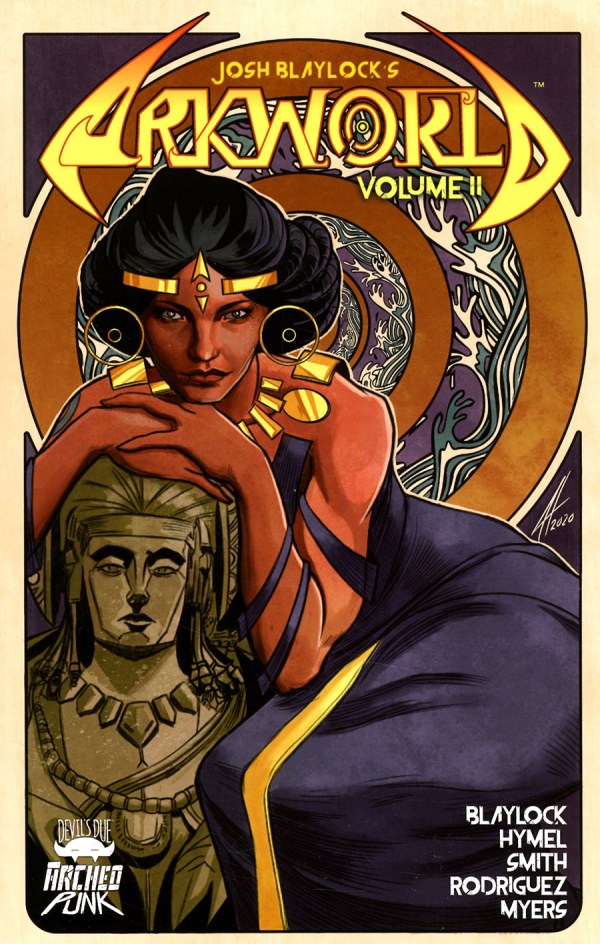 ArkWorld (2020)(V.O. anglais) - tome 2 - From the Three Rings We Came
