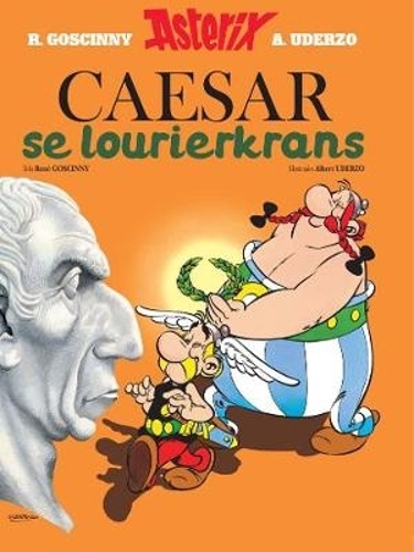 Astérix (En afrikaans) - tome 18 - Caesar se lourierkrans
