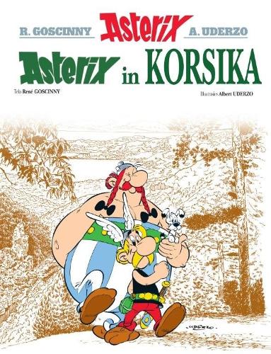 Astérix (En afrikaans) - tome 20 - Asterix in Korsika