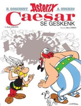 Astérix (En afrikaans) - tome 21 - Caesar se geskenk