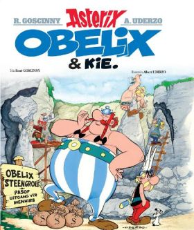 Astérix (En afrikaans) - tome 23 - Obelix & Kie