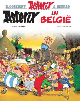 Astérix (En afrikaans) - tome 24 - Asterix in België
