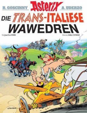 Astérix (En afrikaans) - tome 37 - Asterix en die Trans-Italiese wawedren