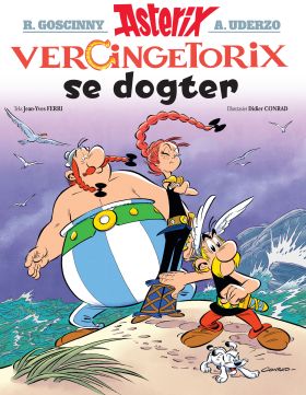 Astérix (En afrikaans) - tome 38 - Vercingetorix se dogter