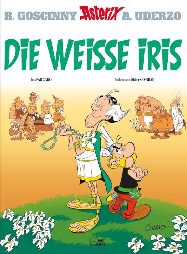 Astérix (En allemand) - tome 40 - Die Weiße Iris