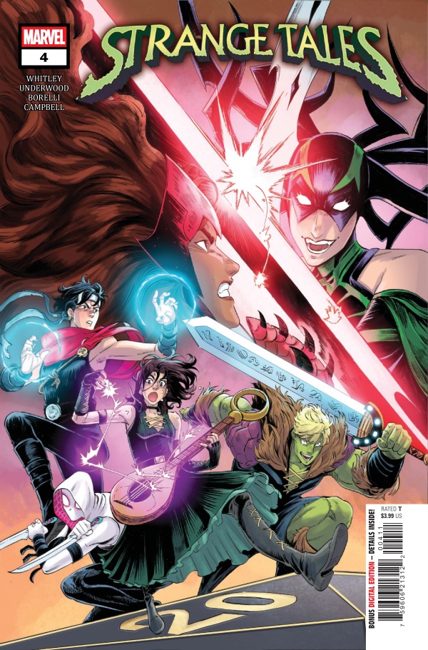 Strange Tales (2025)(V.O. anglais) - Strange Tales n°4