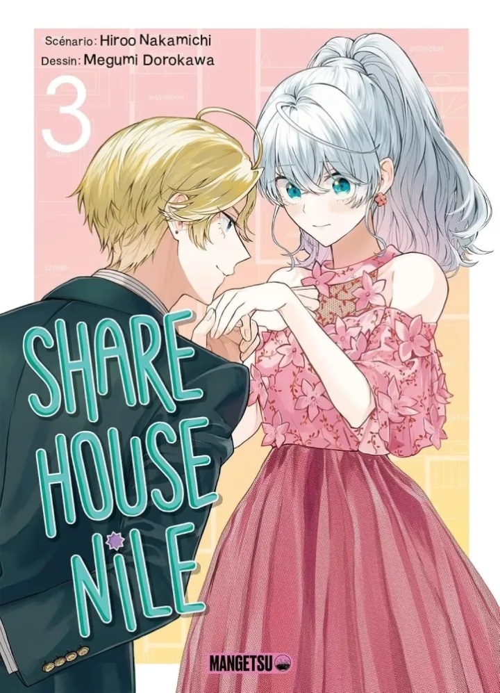 Share house nile - tome 3 - Share house nile, Tome 3