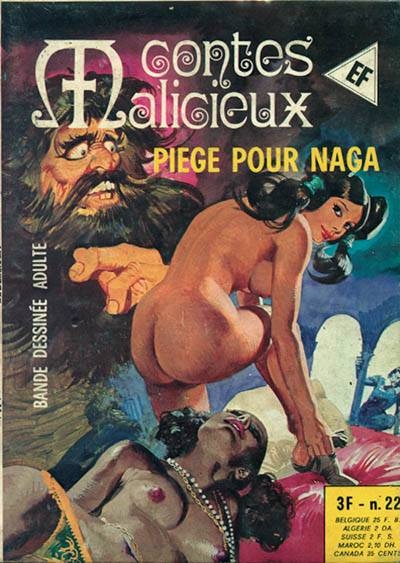 Contes malicieux - tome 22 - Piège pour Naga