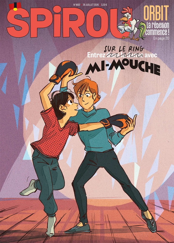 Spirou (Hebdomadaire) - Spirou n°4607