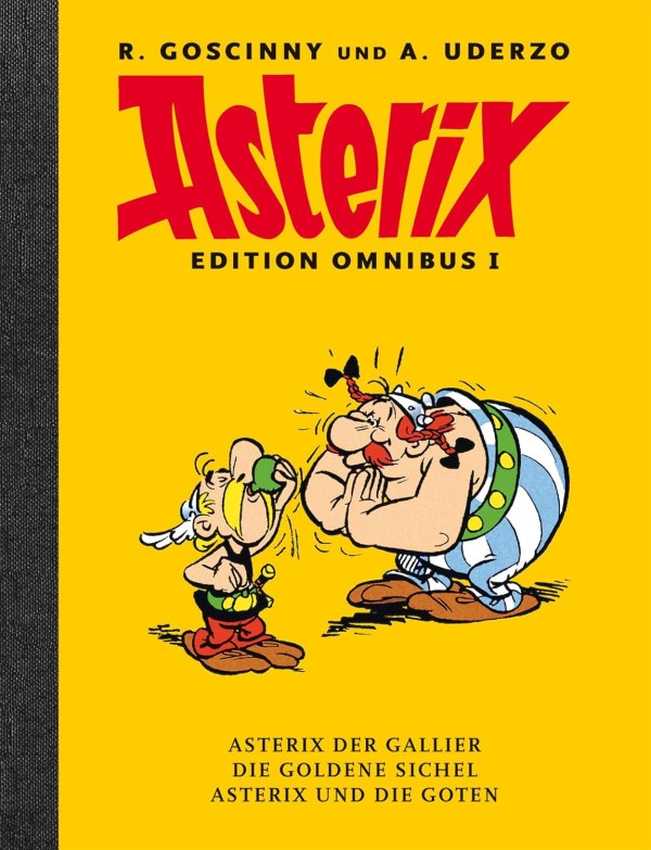 Astérix (En allemand - Edition Omnibus) - tome 1 - Asterix - Edition Omnibus I (HC)