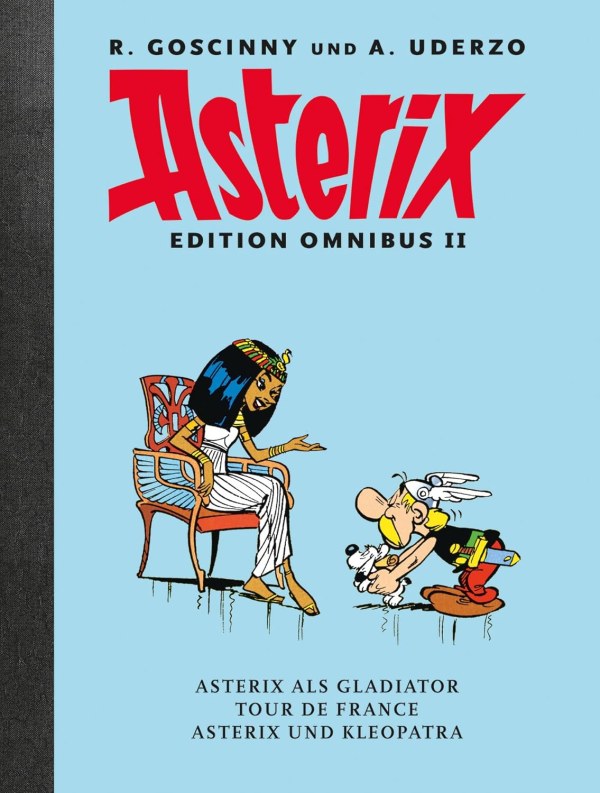 Astérix (En allemand - Edition Omnibus) - tome 2 - Asterix - Edition Omnibus II (HC)