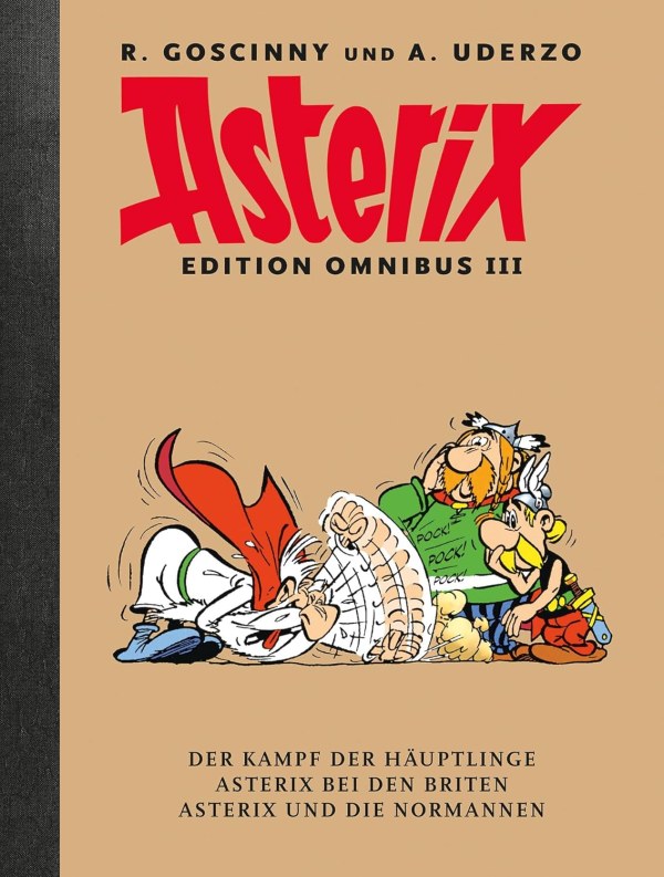 Astérix (En allemand - Edition Omnibus) - tome 3 - Asterix - Edition Omnibus III (HC)