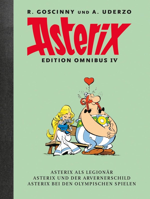 Astérix (En allemand - Edition Omnibus) - tome 4 - Asterix - Edition Omnibus IV (HC)