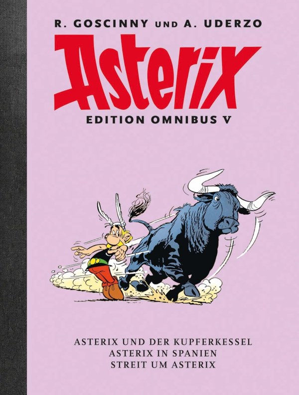 Astérix (En allemand - Edition Omnibus) - tome 5 - Asterix - Edition Omnibus V (HC)