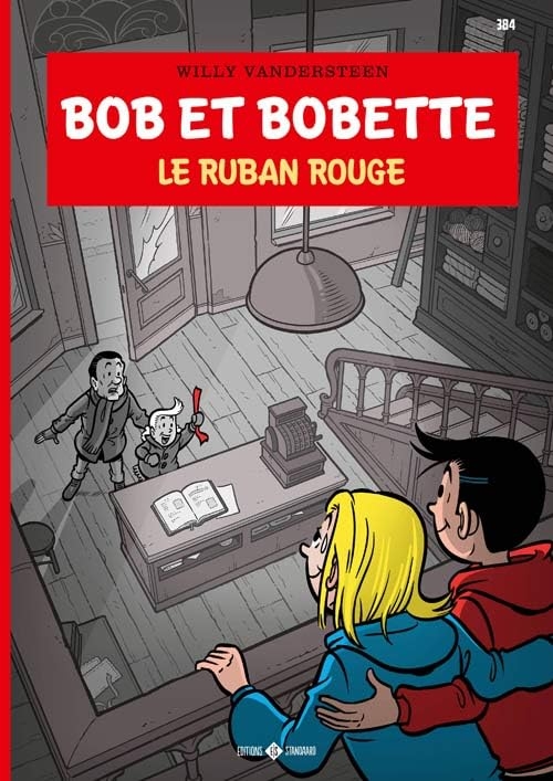 Bob et Bobette - tome 384 - Le ruban rouge