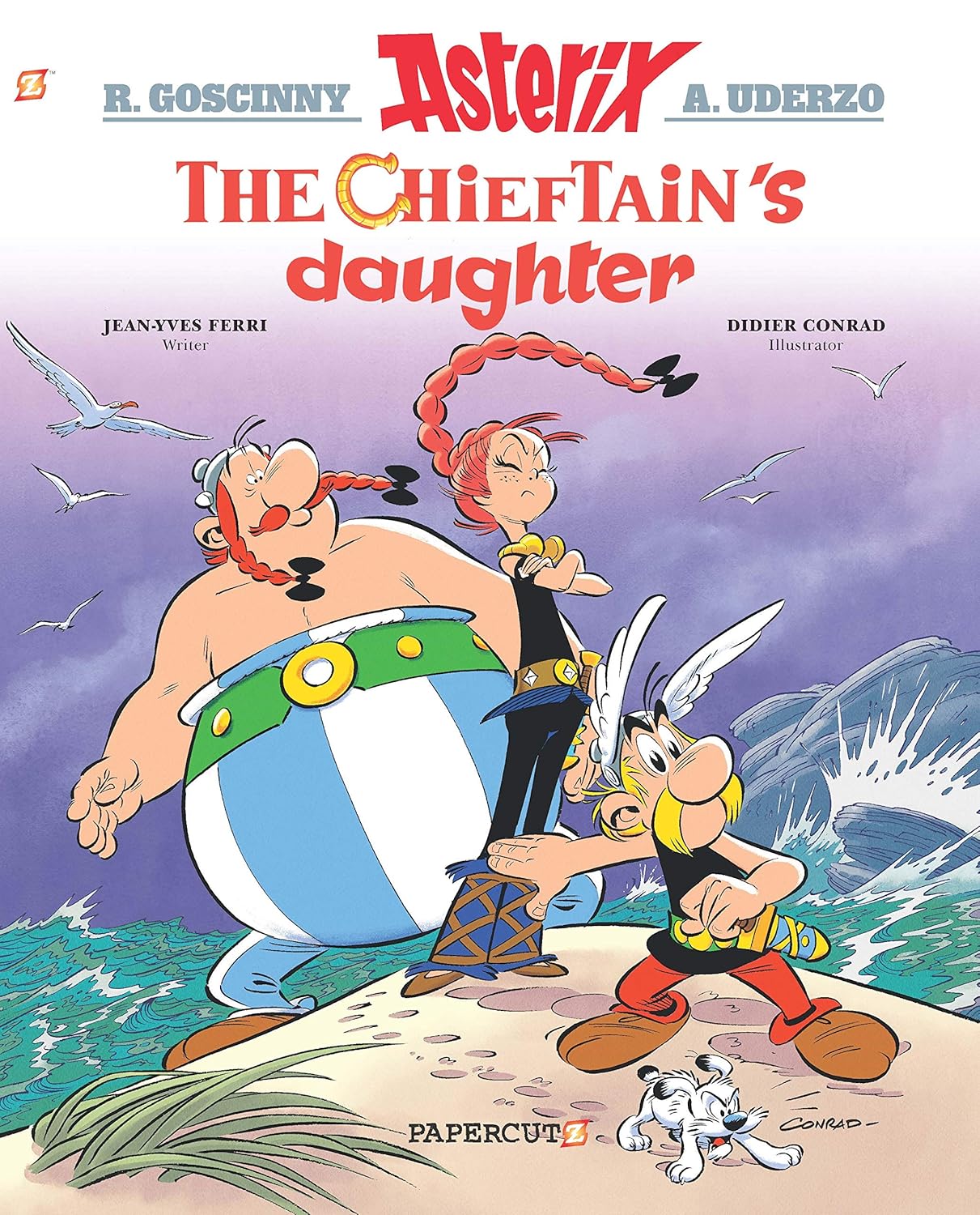 Astérix (En anglais américain) - tome 38 - The Chieftain's Daughter