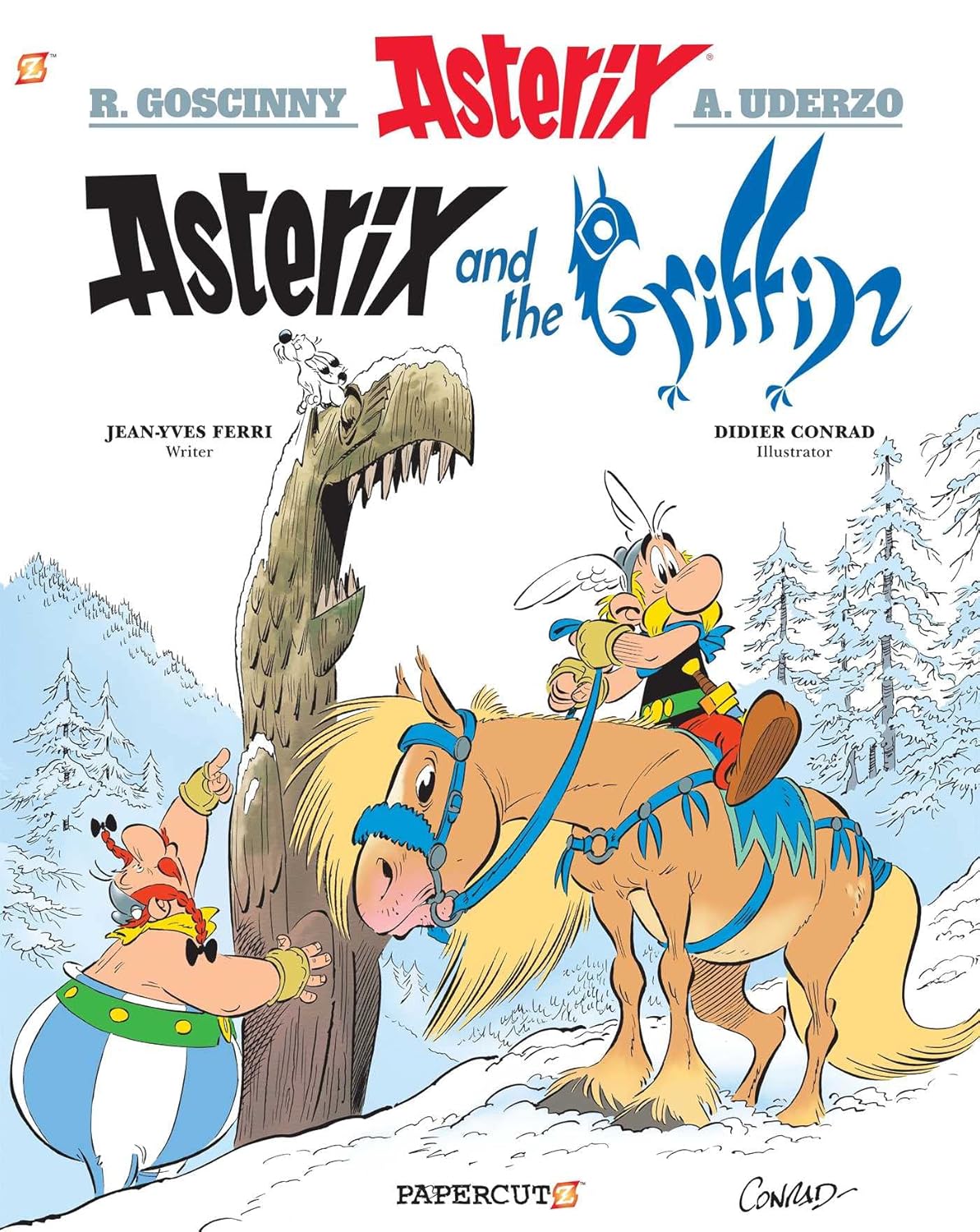 Astérix (En anglais américain) - tome 39 - Asterix and The Griffin