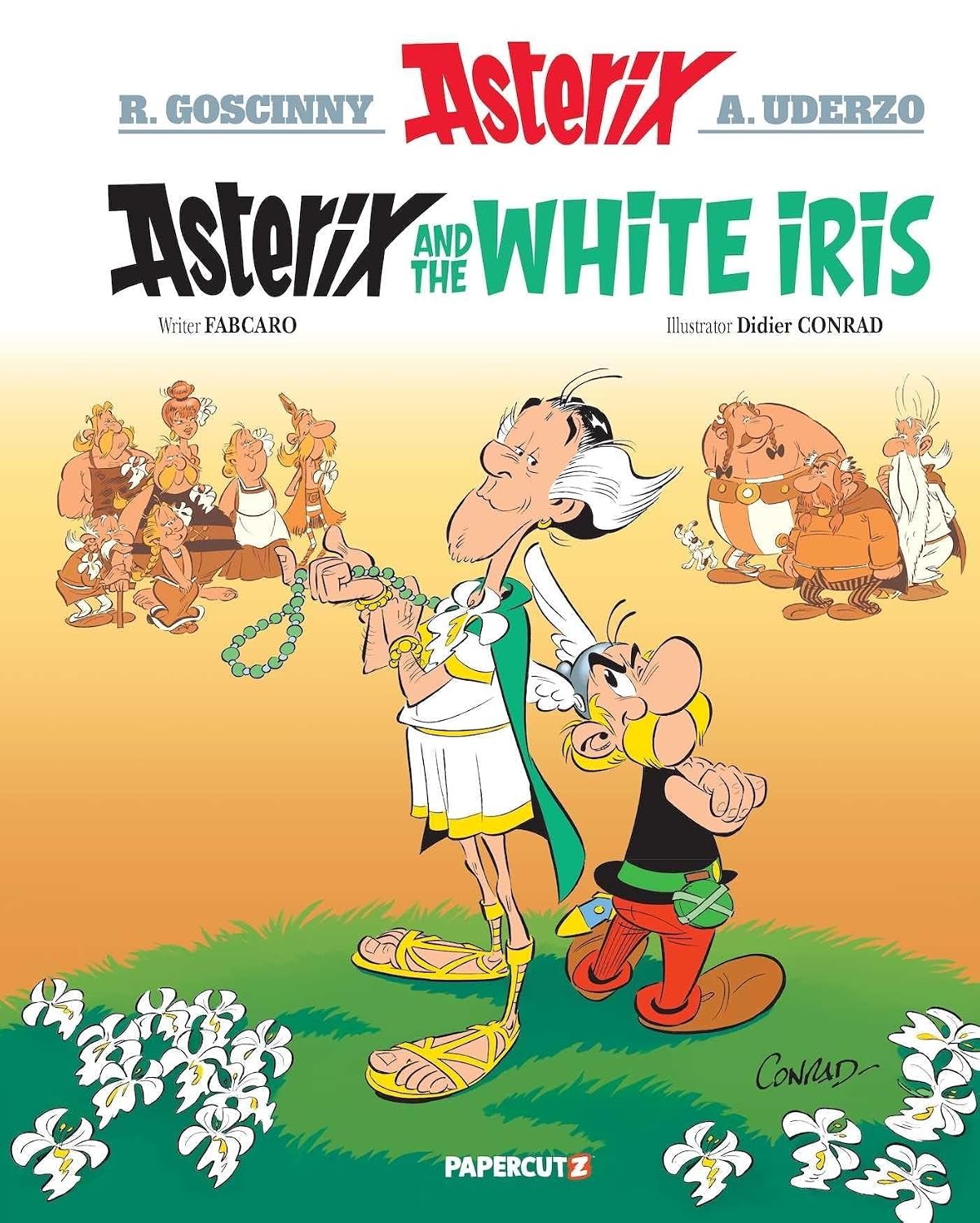 Astérix (En anglais américain) - tome 40 - Asterix and the White Iris
