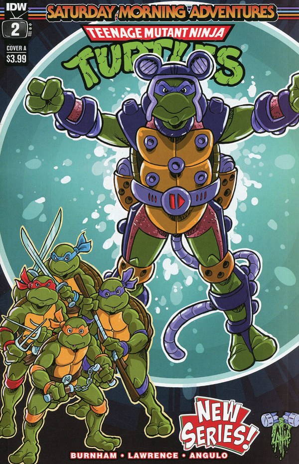 Teenage Mutant Ninja Turtles : Saturday Morning Adventures (2023)(V.O anglais) - tome 2 - The Turtle King, Part 2