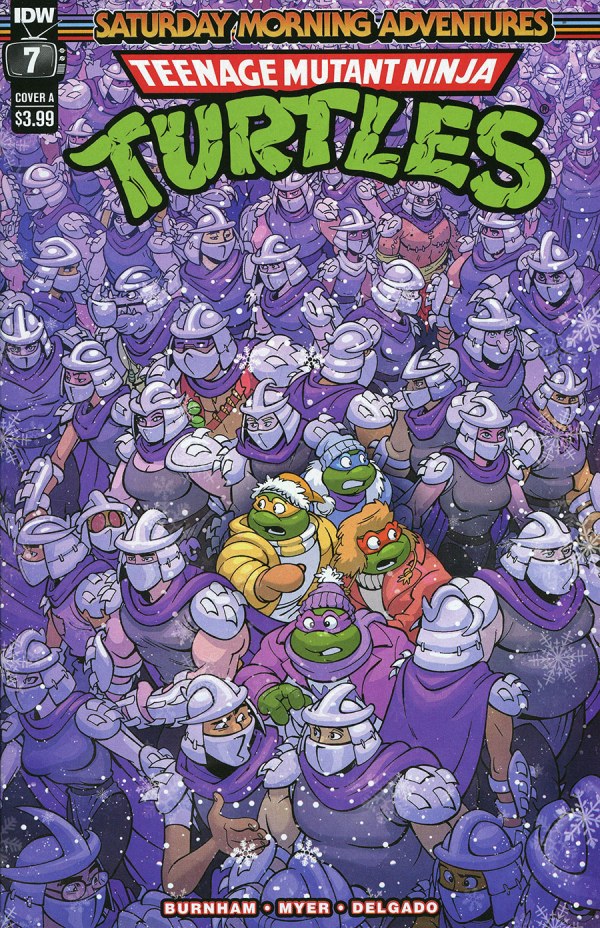 Teenage Mutant Ninja Turtles : Saturday Morning Adventures (2023)(V.O anglais) - tome 7 - Shreddercon!