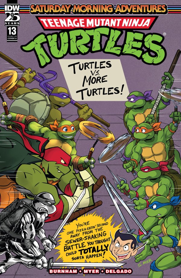 Teenage Mutant Ninja Turtles : Saturday Morning Adventures (2023)(V.O anglais) - tome 13 - The Ogglympics, Part 2 : The Good the Bad, and the Ogg-ly