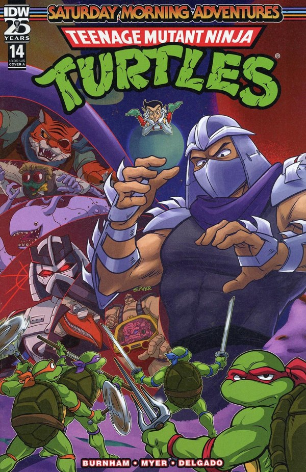 Teenage Mutant Ninja Turtles : Saturday Morning Adventures (2023)(V.O anglais) - tome 14 - The Ogglympics, Part 3 : What Rhymes with Melee?