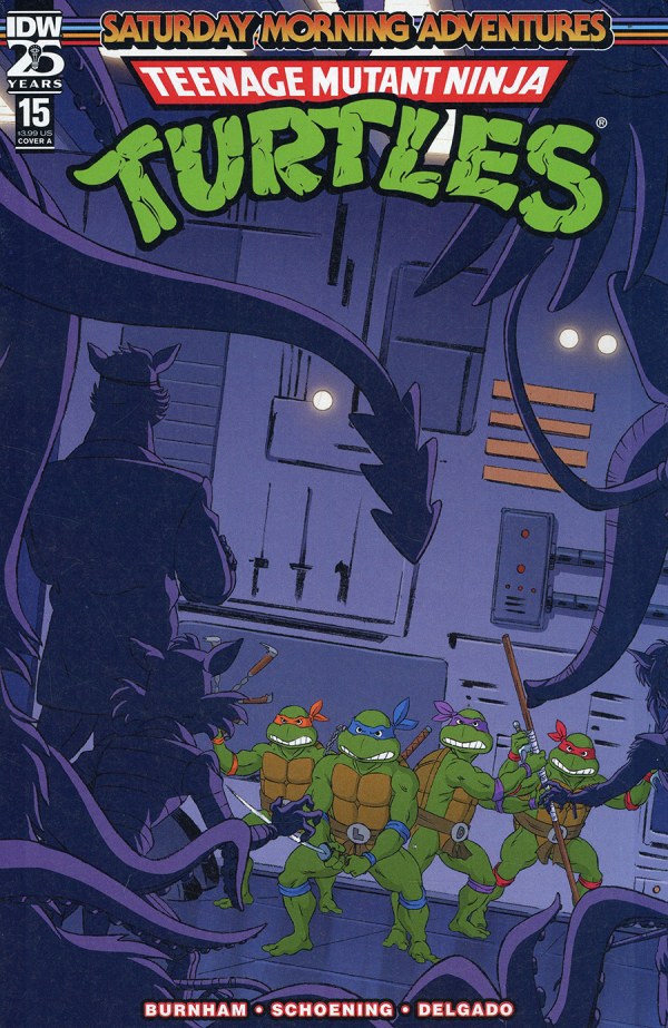 Teenage Mutant Ninja Turtles : Saturday Morning Adventures (2023)(V.O anglais) - tome 15 - Enter the Pantheon, Part 1