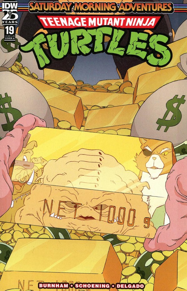 Teenage Mutant Ninja Turtles : Saturday Morning Adventures (2023)(V.O anglais) - tome 19 - Bullion for You