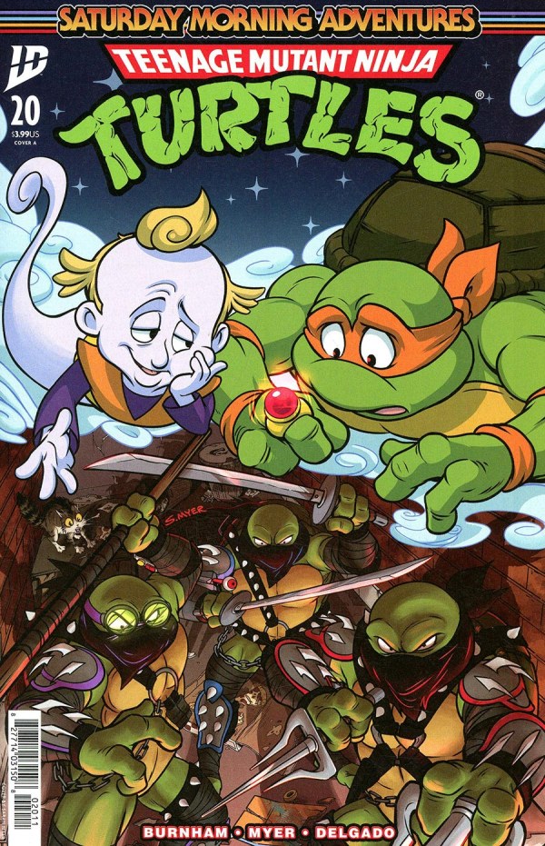 Teenage Mutant Ninja Turtles : Saturday Morning Adventures (2023)(V.O anglais) - tome 20 - Genie in a Bauble, Baby