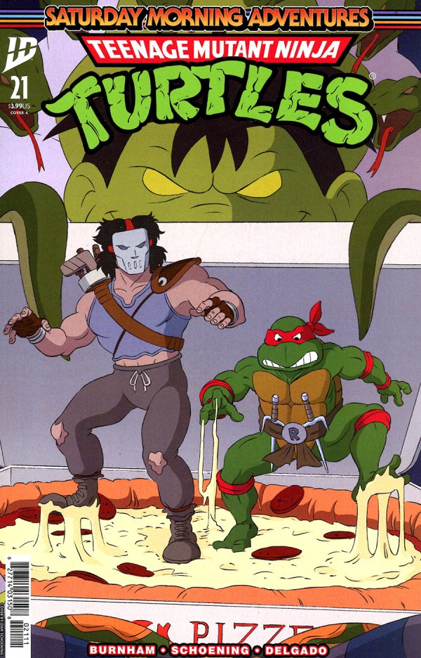 Teenage Mutant Ninja Turtles : Saturday Morning Adventures (2023)(V.O anglais) - tome 21 - Crime Spree